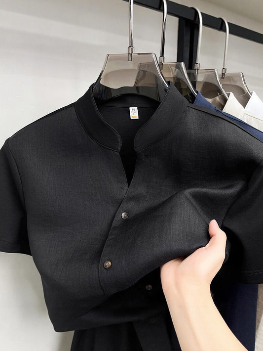 Chinese Collar Shirt