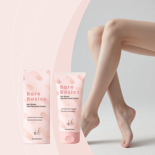 Bare Basics - Body Hair Removal Cream