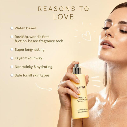 BARUBT - Coconut Vanilla Hair & Body Fragrance Spray