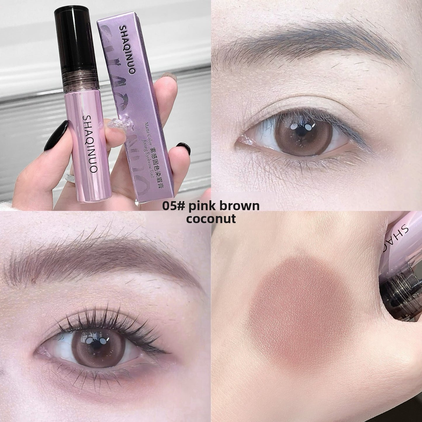 Korean Eyebrow Gel with Misty Finish