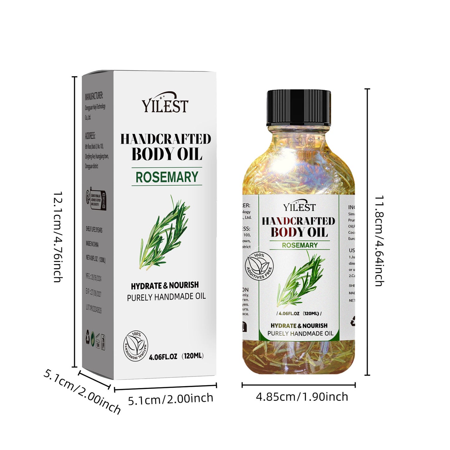 Yilest - Body Essential Oil