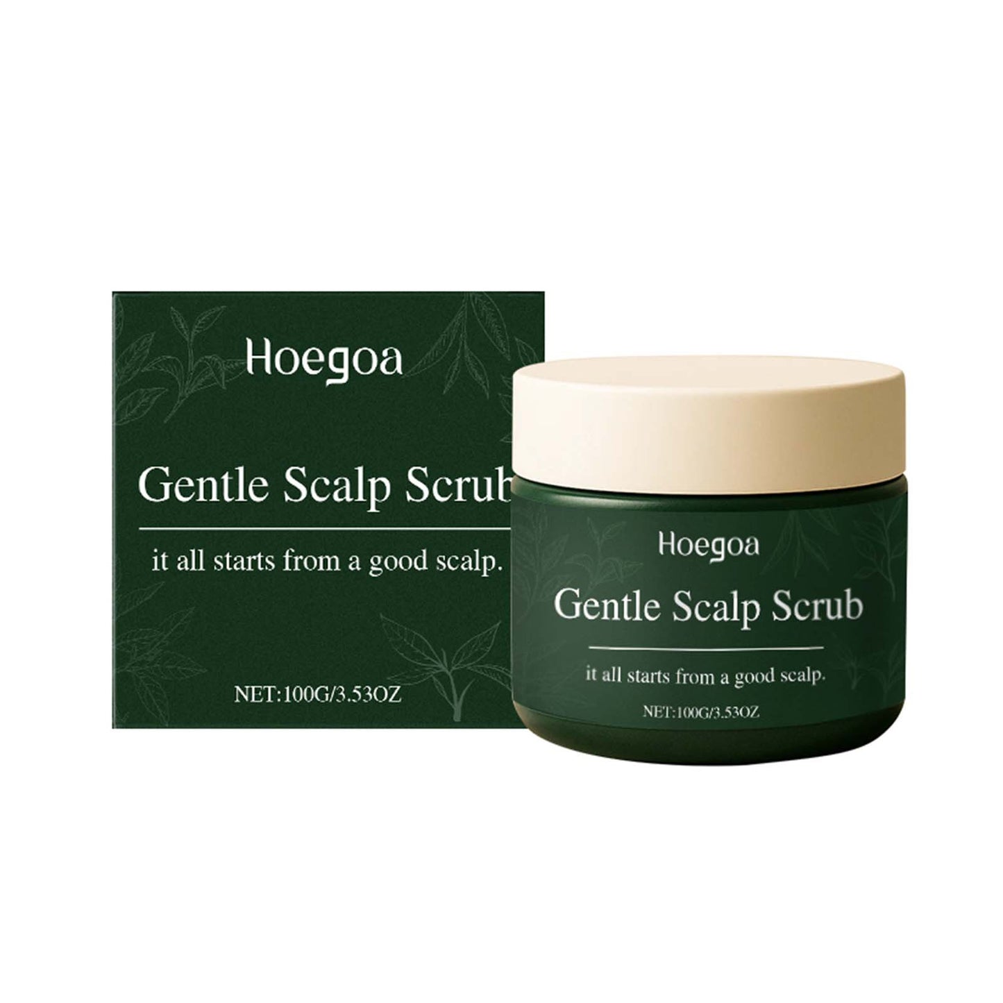 Hoegoa - Scalp Scrub for Cleansing and Nourishment