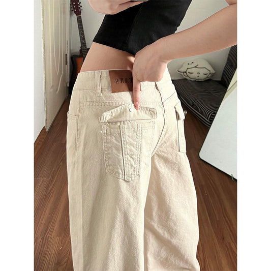 Retro Style Baggy Pants