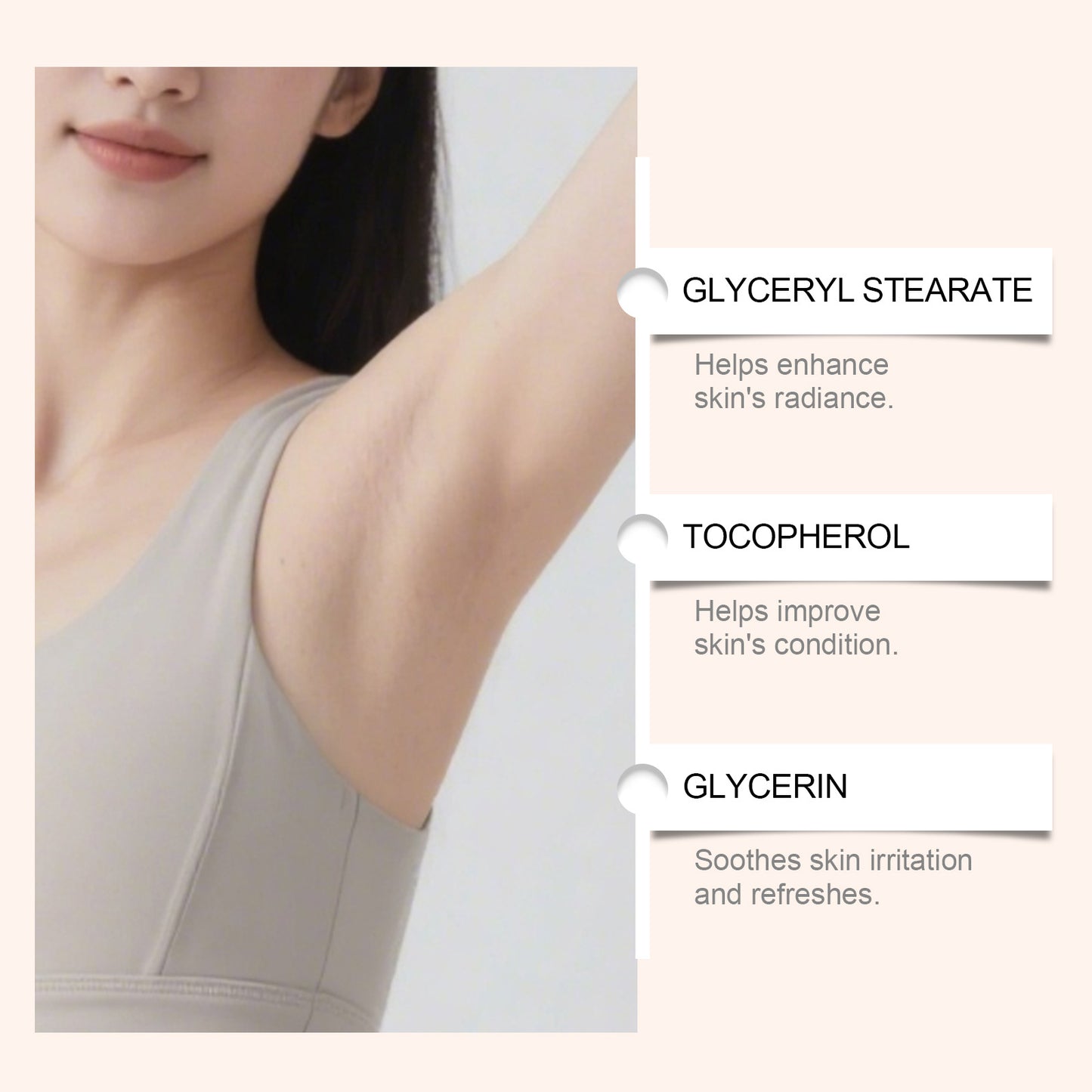 OceAura - Underarm Whitening Deodorant Cream