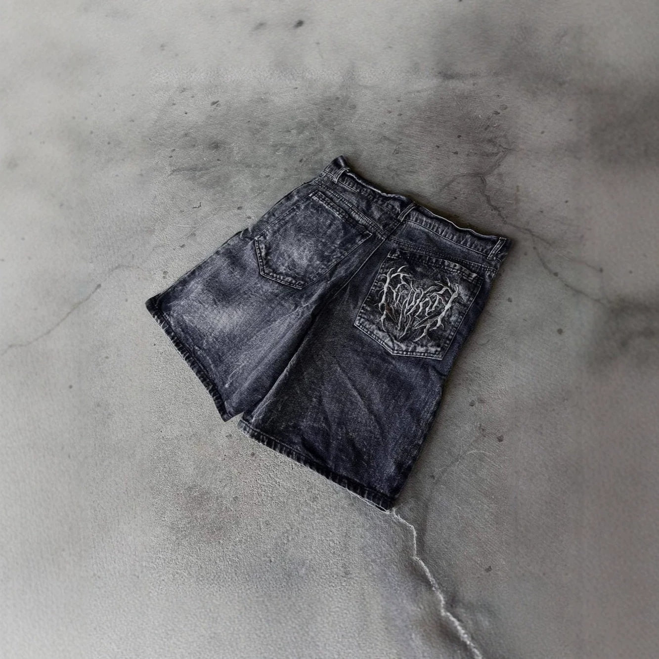 Y2k Denim Jorts