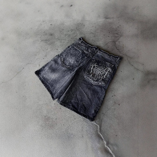 Y2k Denim Jorts