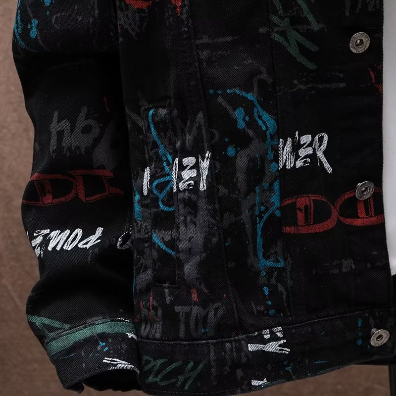 Corduroy Hoodie Jacket