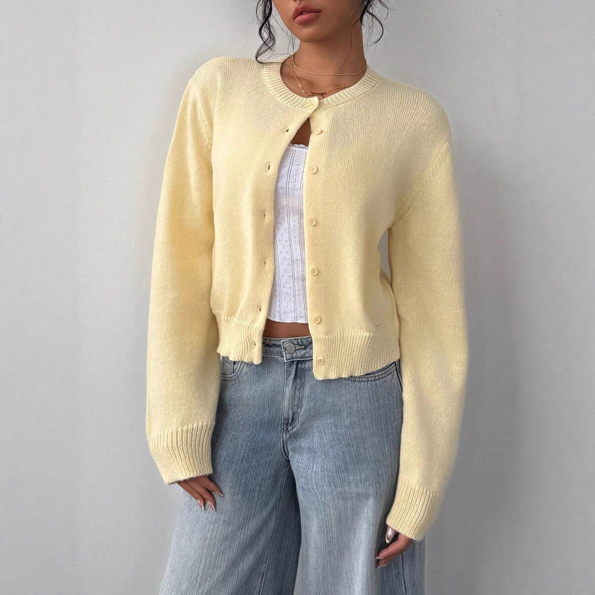 Knitted Cardigan