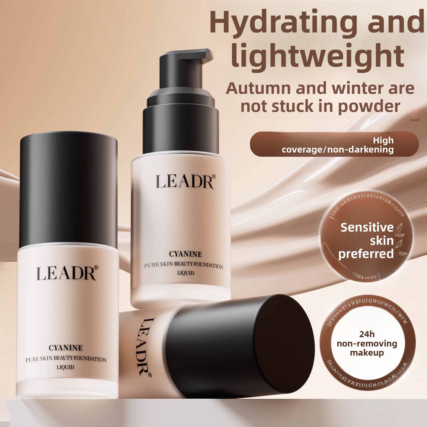 LEADR - Liquid Foundation