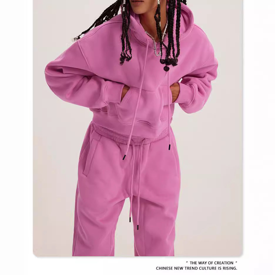 Casual Hoodie Set