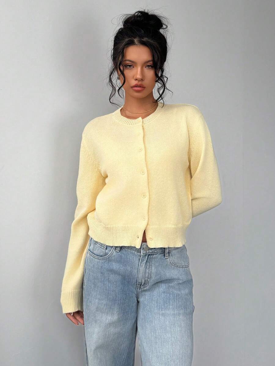 Knitted Cardigan