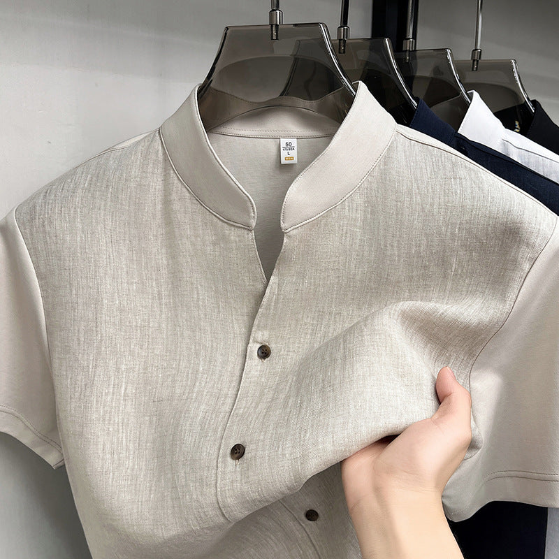 Chinese Collar Shirt