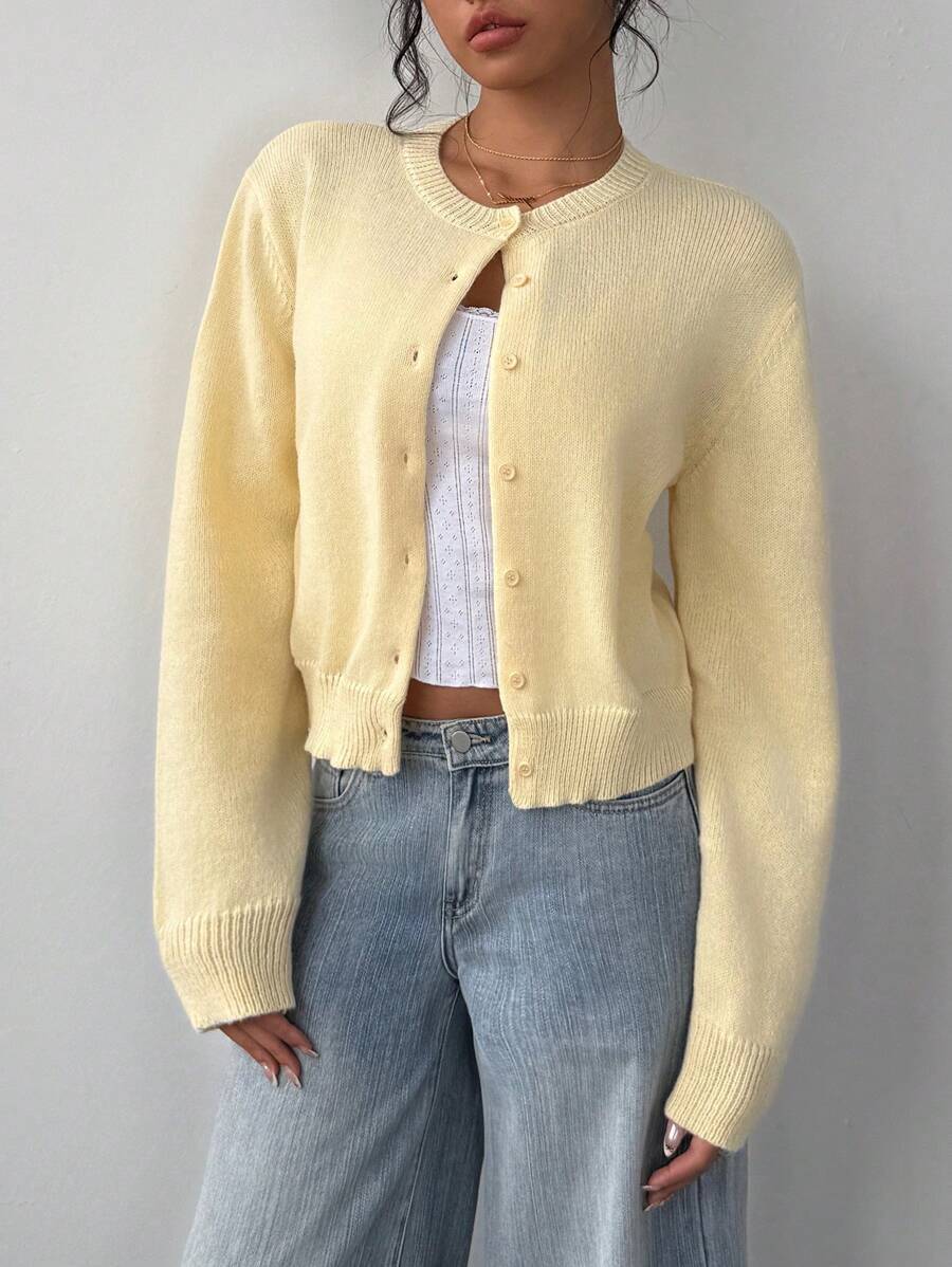 Knitted Cardigan