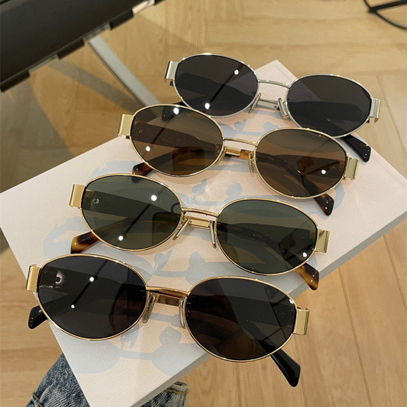 Cat-Eye Sunglasses