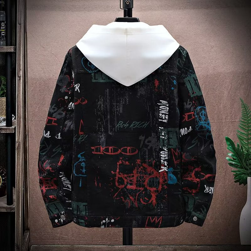 Corduroy Hoodie Jacket