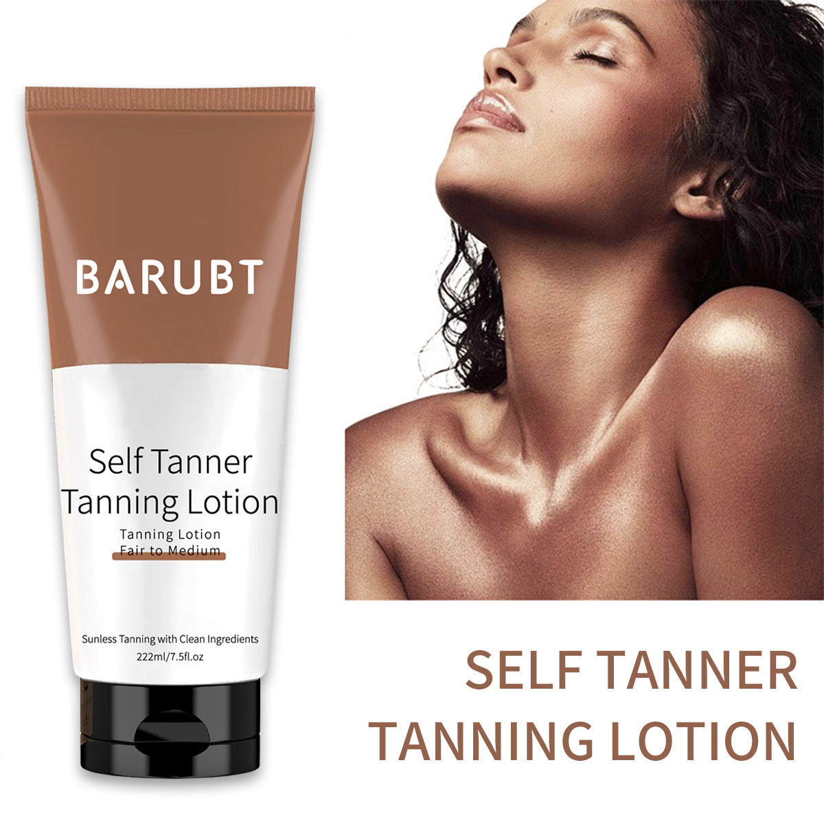 BARUBT - Natural Tanning Lotion
