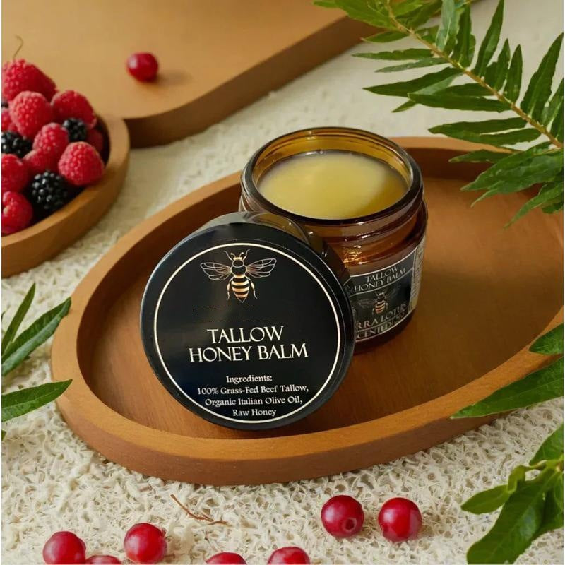 Terra Lotus - Tallow Honey Moisturizing Balm