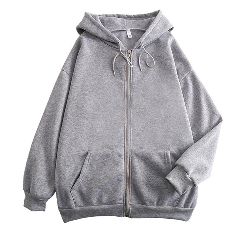 Classic Zip Up Hoodie