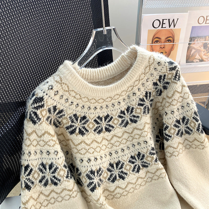 Round Neck Sweater