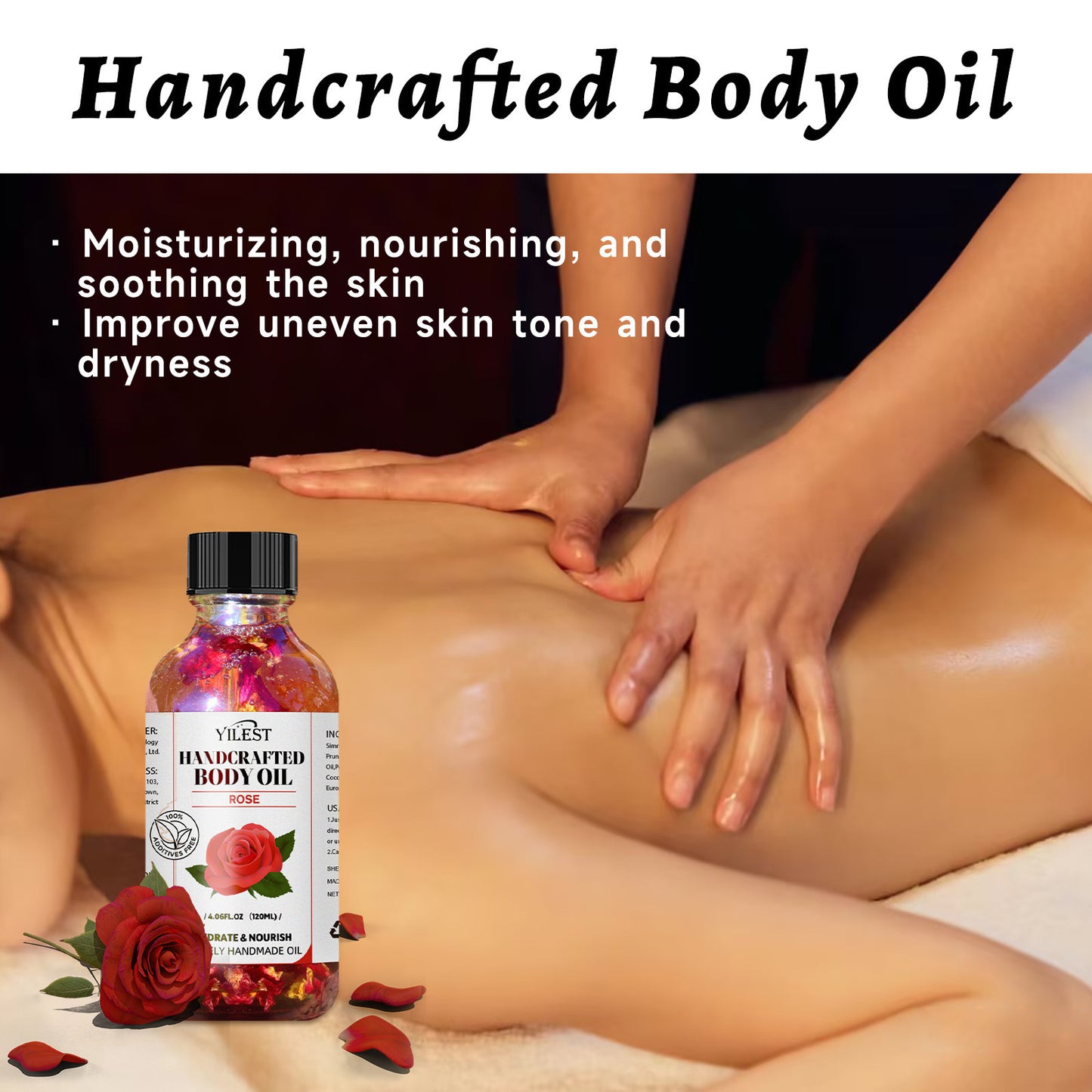 Yilest - Body Essential Oil