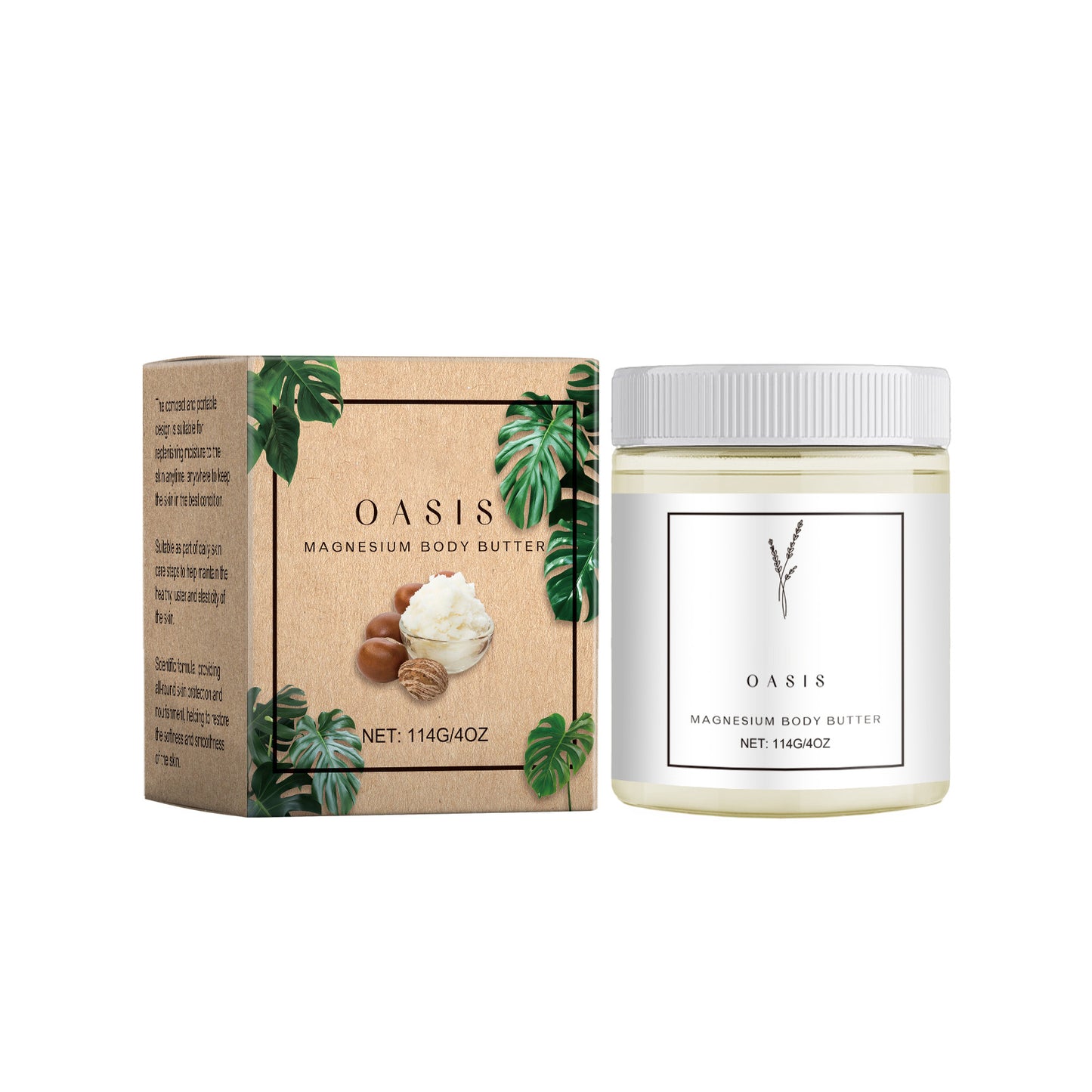 Oasis - Shea Butter Body Moisturizer