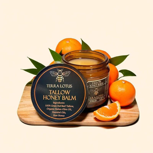 Terra Lotus - Tallow Honey Moisturizing Balm