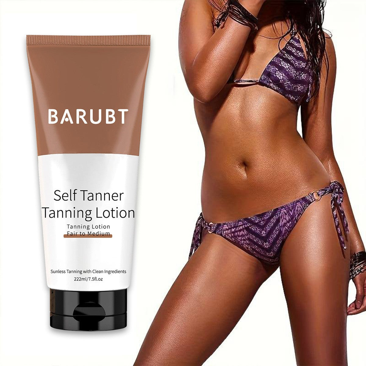 BARUBT - Natural Tanning Lotion