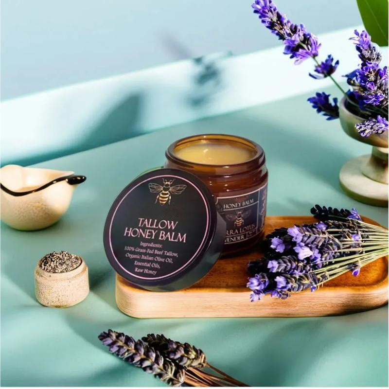 Terra Lotus - Tallow Honey Moisturizing Balm