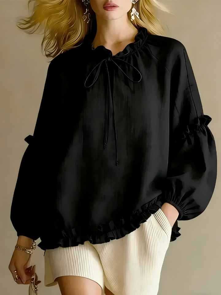 Womens Casual Long Sleeve Top