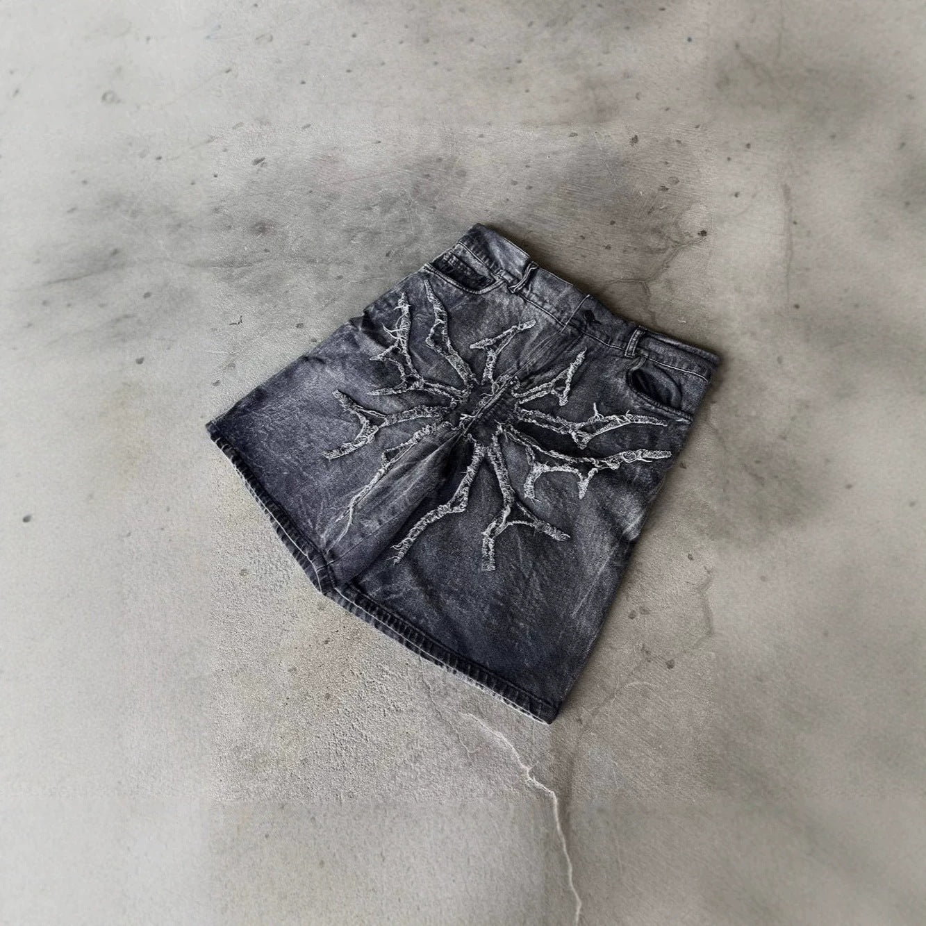 Y2k Denim Jorts