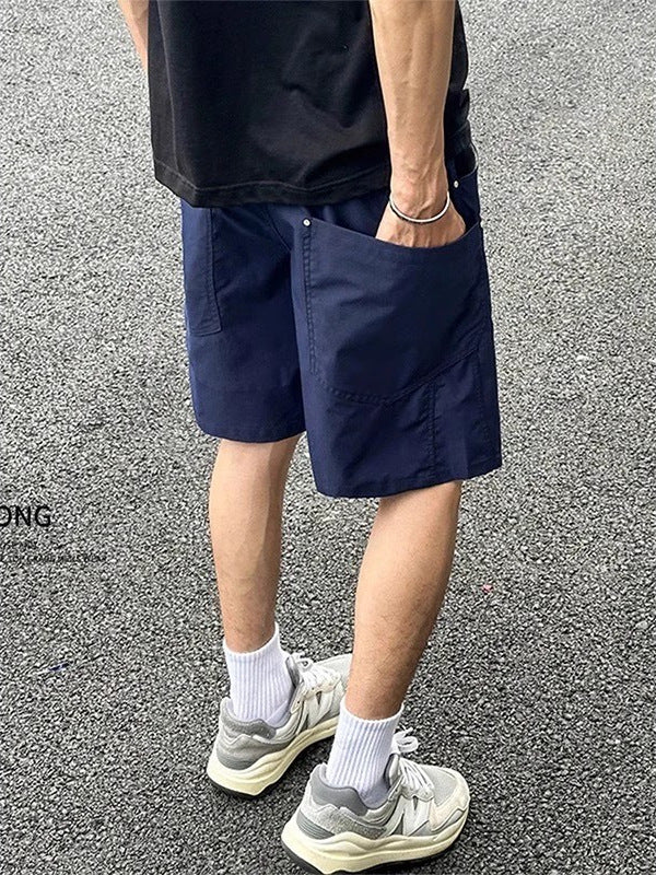 Retro Cargo Shorts