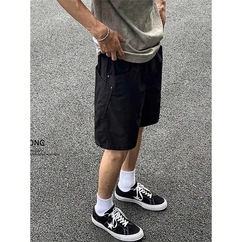 Retro Cargo Shorts