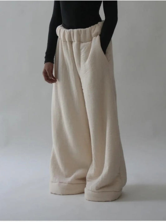 Winter Wide-Leg Pants