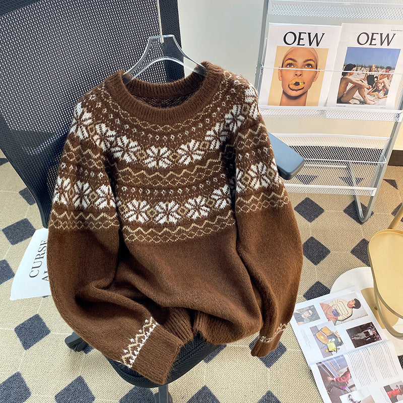 Round Neck Sweater