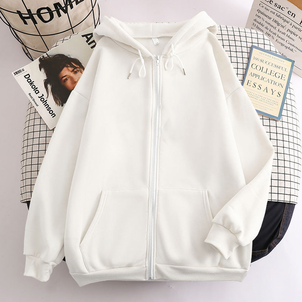 Classic Zip Up Hoodie