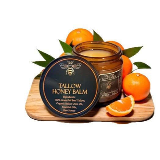 Terra Lotus - Tallow Honey Moisturizing Balm