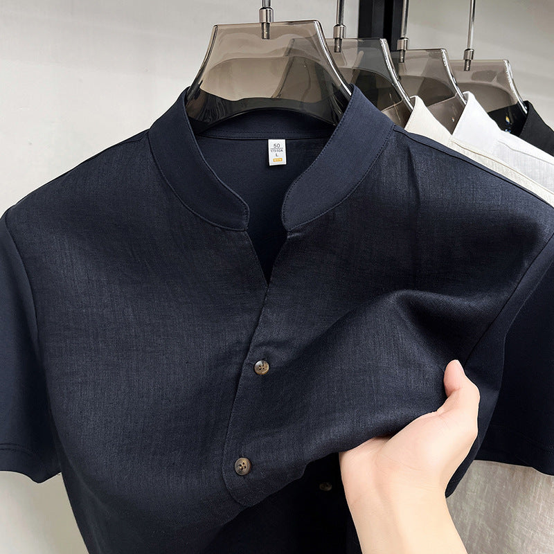 Chinese Collar Shirt