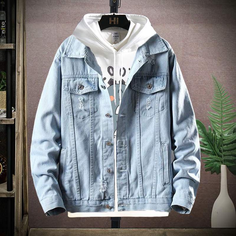 Corduroy Hoodie Jacket