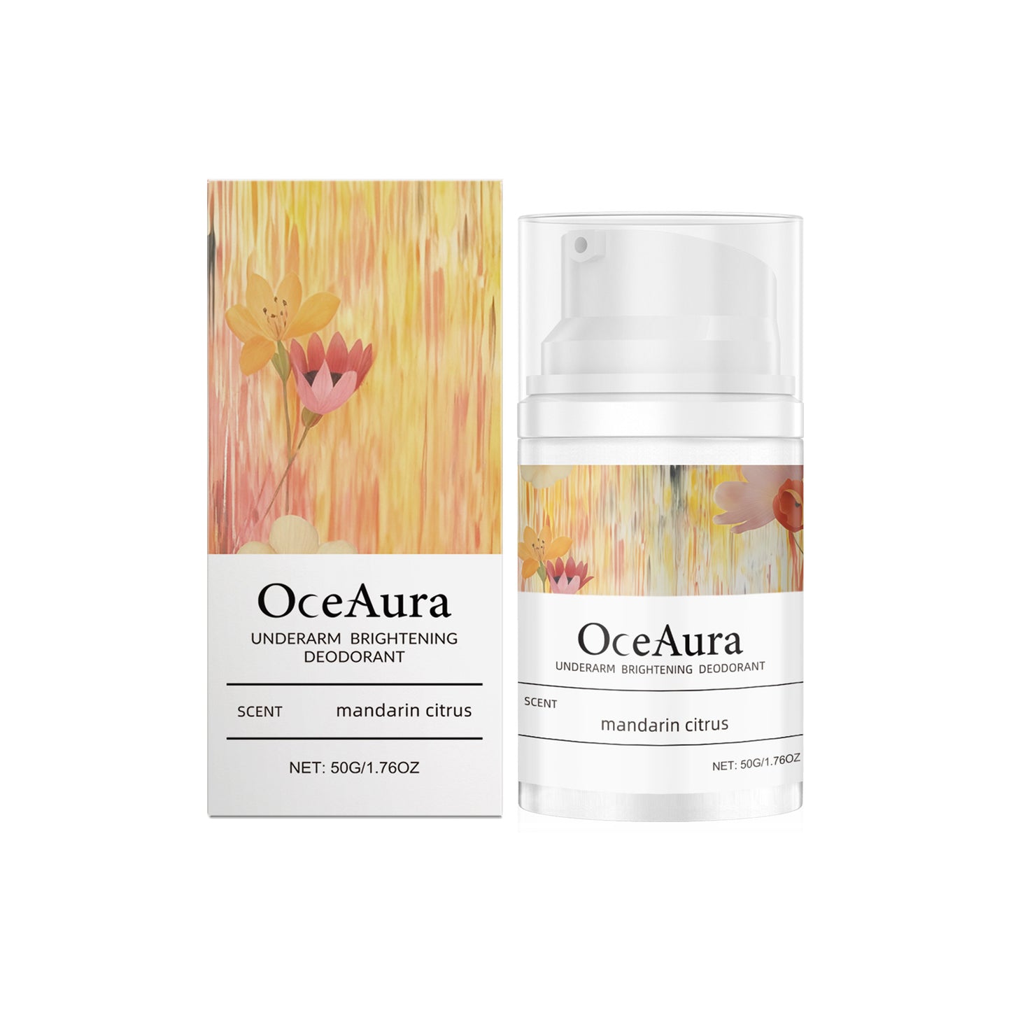 OceAura - Underarm Whitening Deodorant Cream