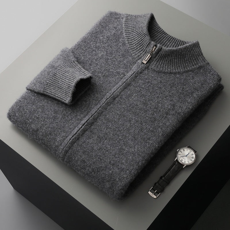 Wool Cardigan and Pants