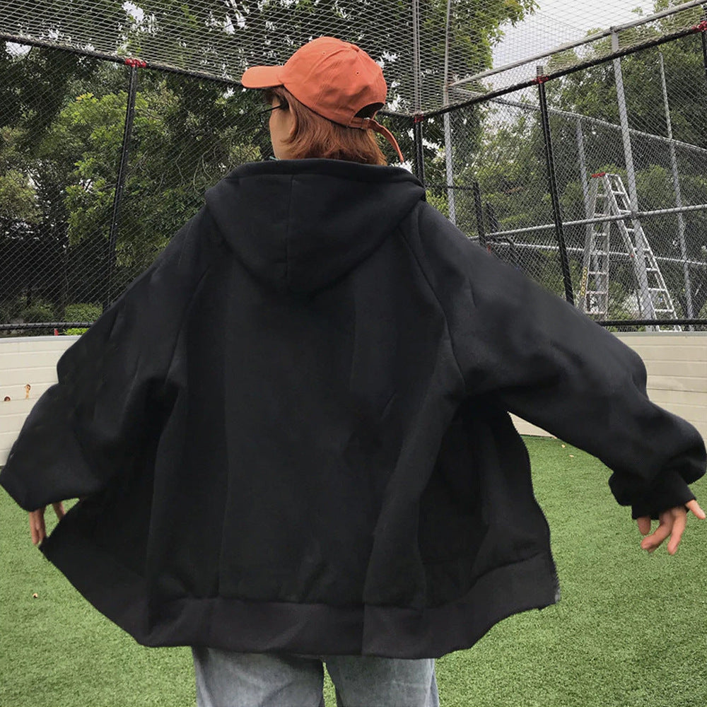 Classic Zip Up Hoodie