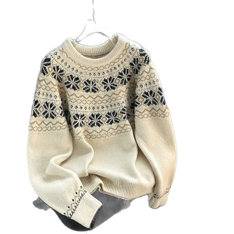 Round Neck Sweater