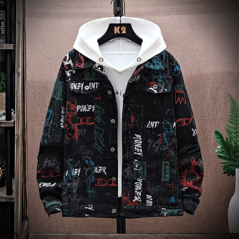 Corduroy Hoodie Jacket