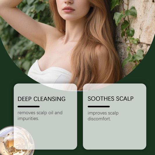 Hoegoa - Scalp Scrub for Cleansing and Nourishment