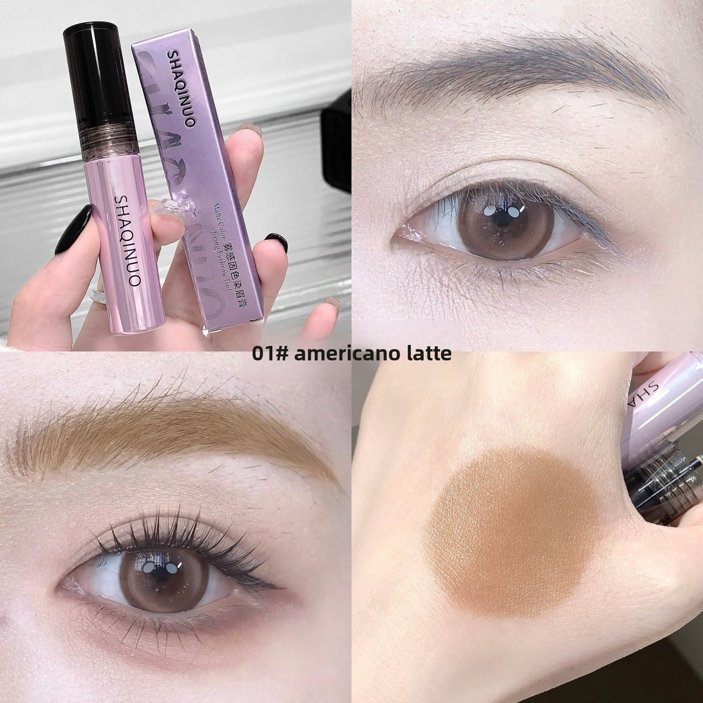 Korean Eyebrow Gel with Misty Finish
