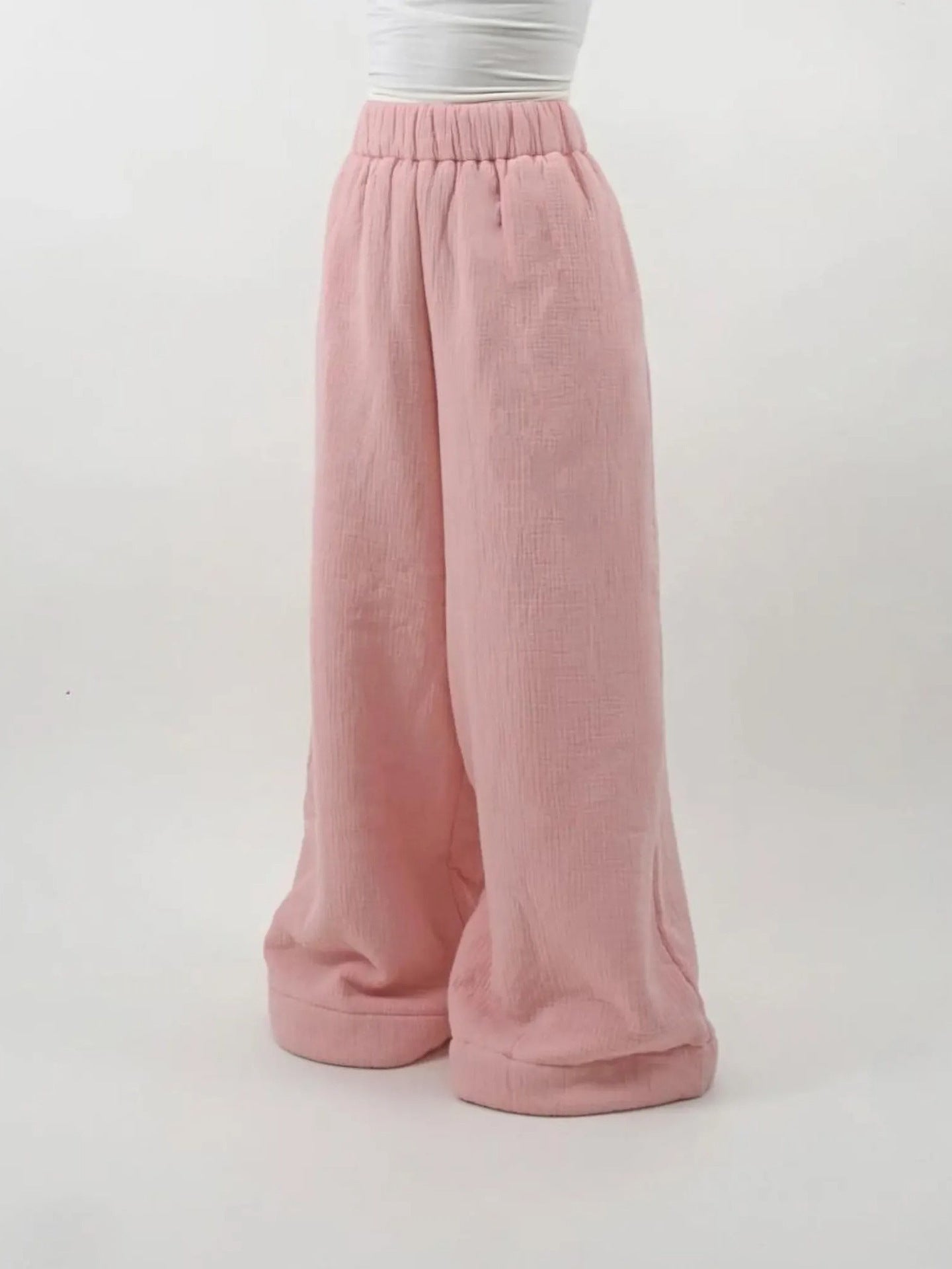 Winter Wide-Leg Pants