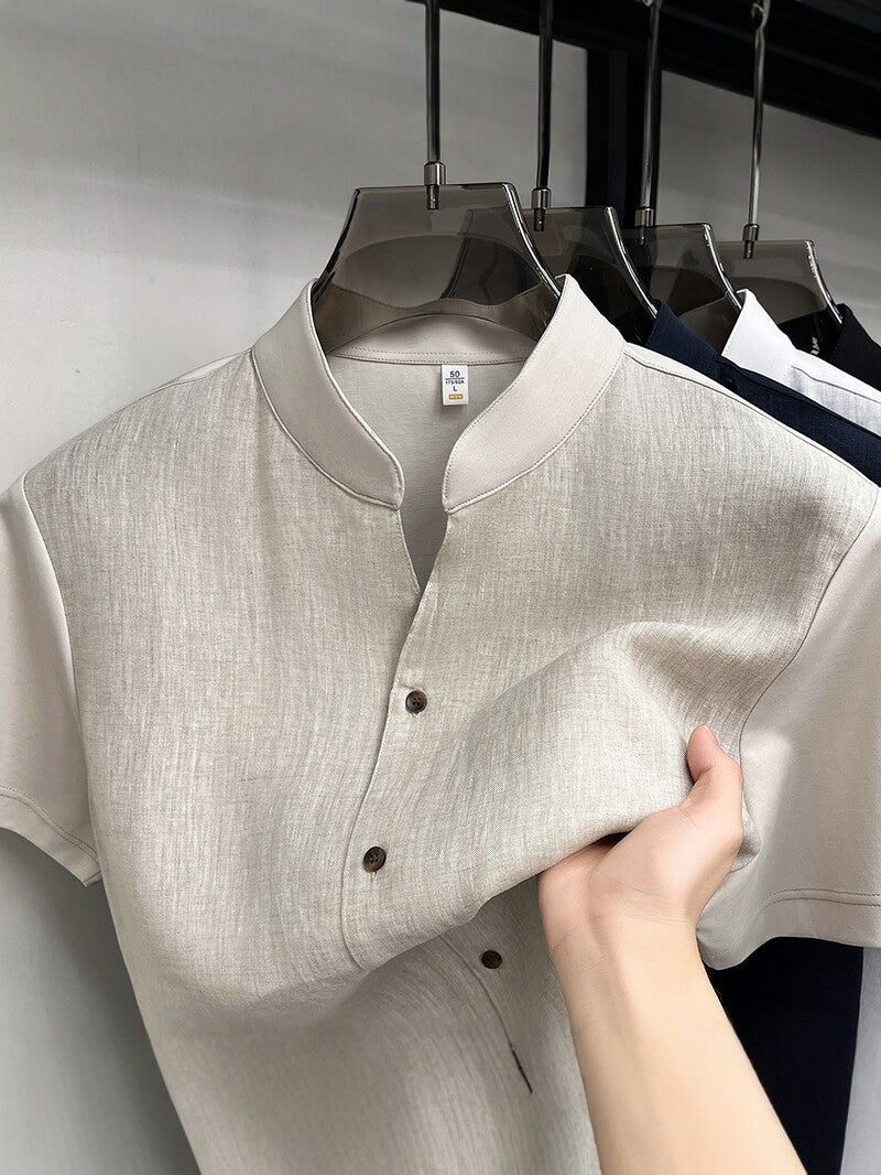 Chinese Collar Shirt
