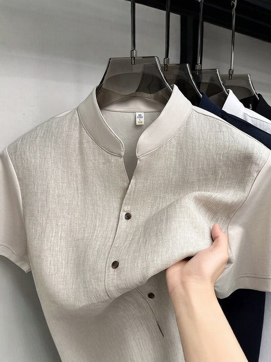Chinese Collar Shirt