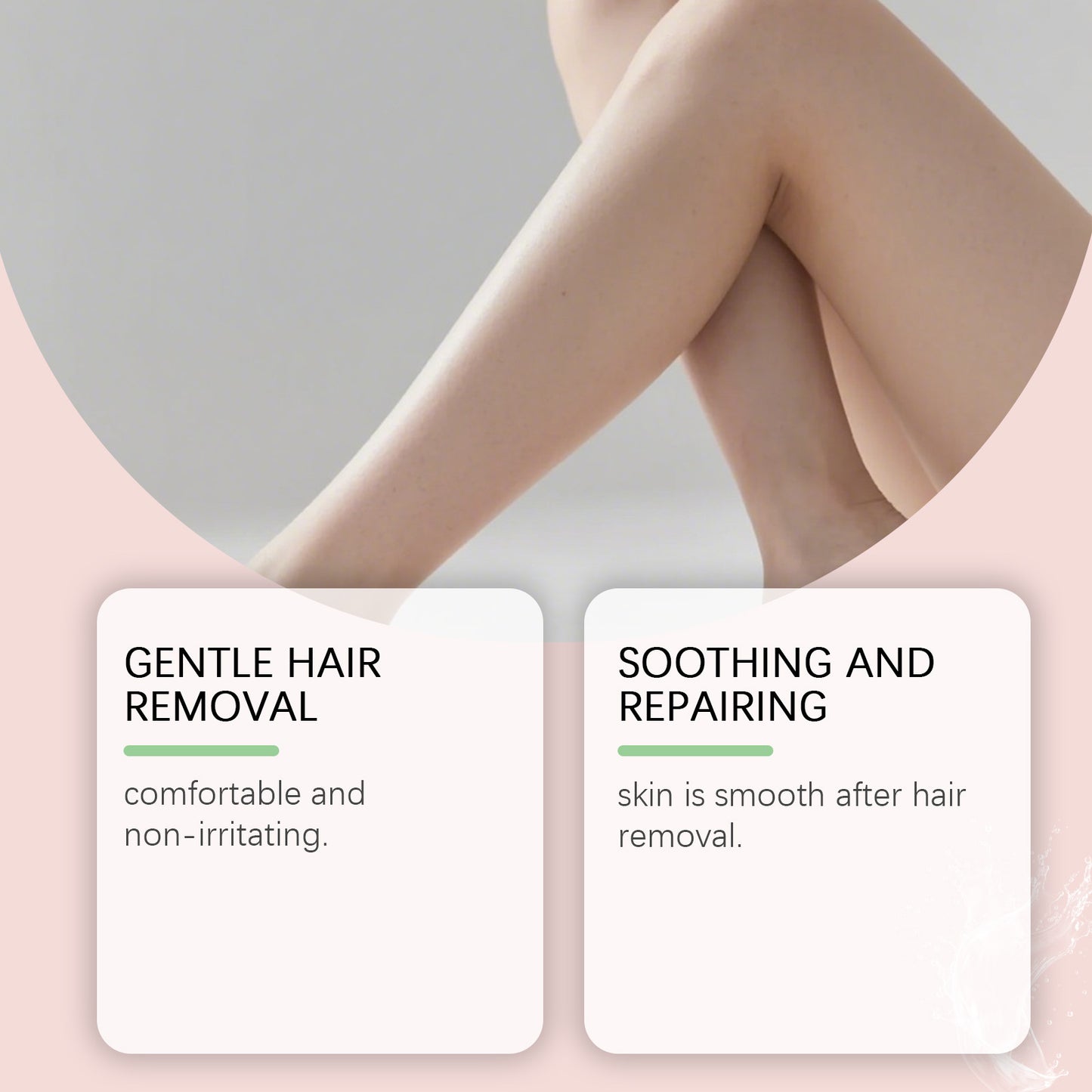 Bare Basics - Body Hair Removal Cream