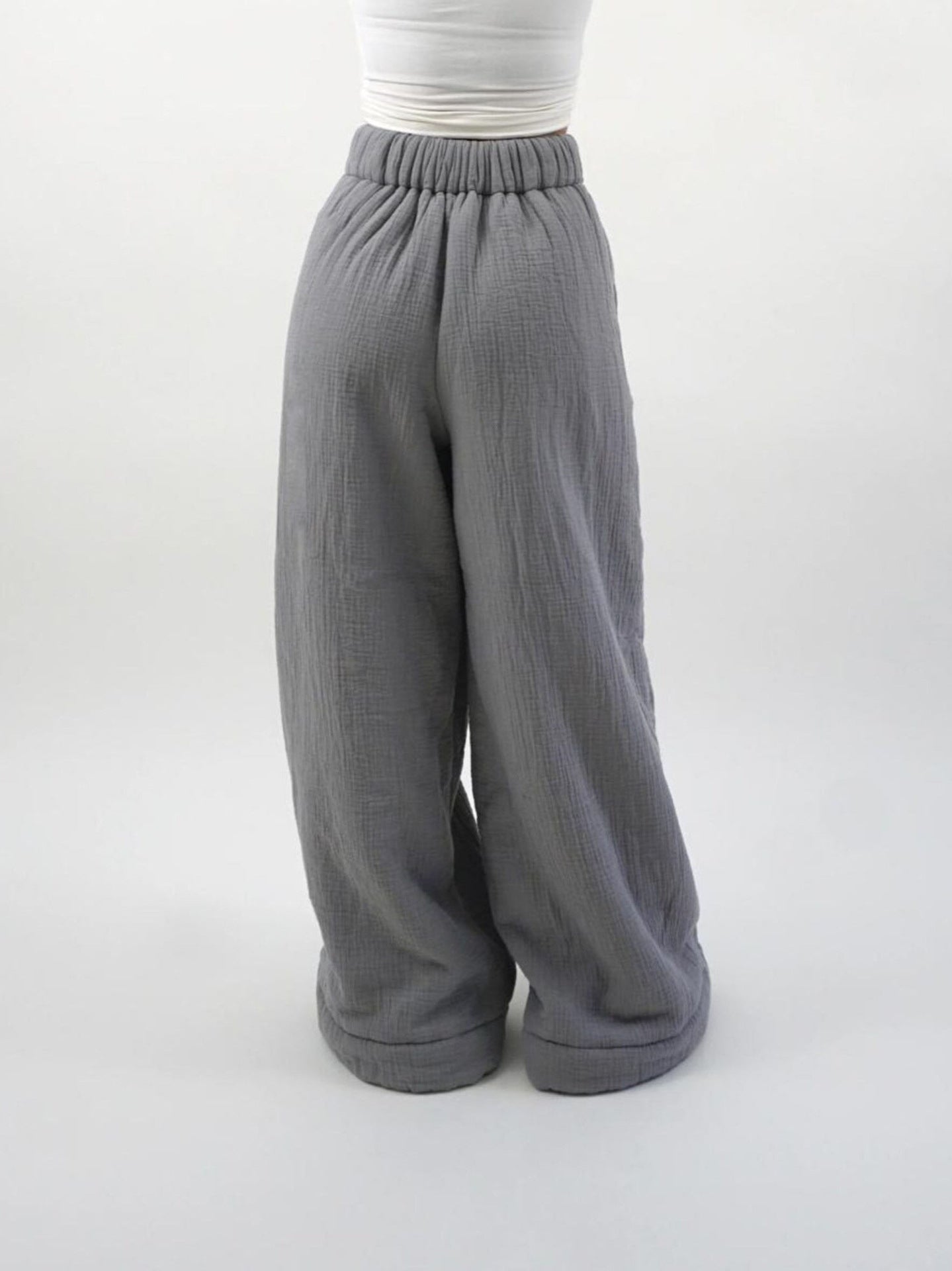 Winter Wide-Leg Pants